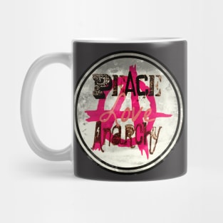 Peace Love Anarchy Mug